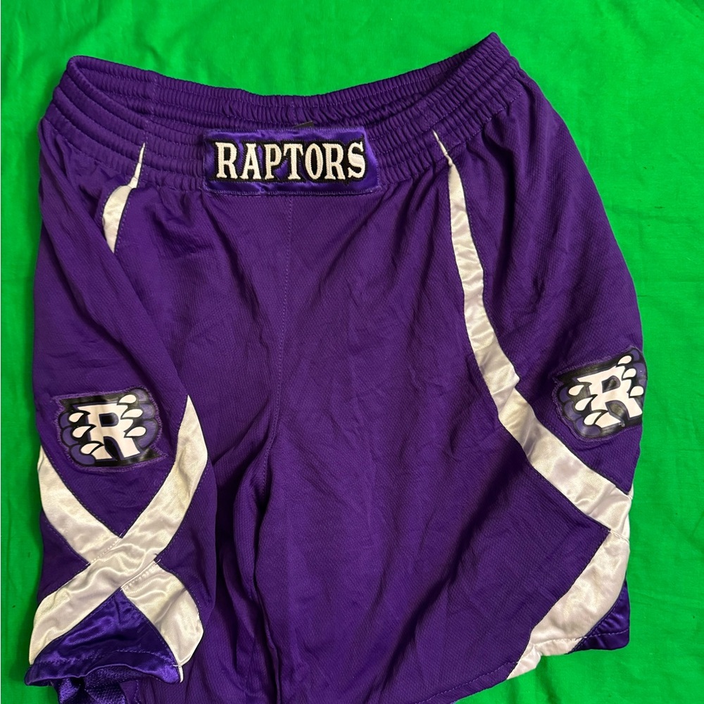 Purple Raptors Athletic Shorts